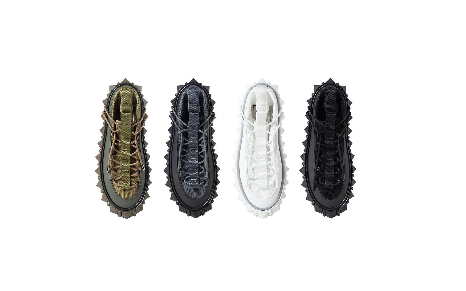 The new CG x Rockstud X Valentino Garavani sneaker - nss magazine