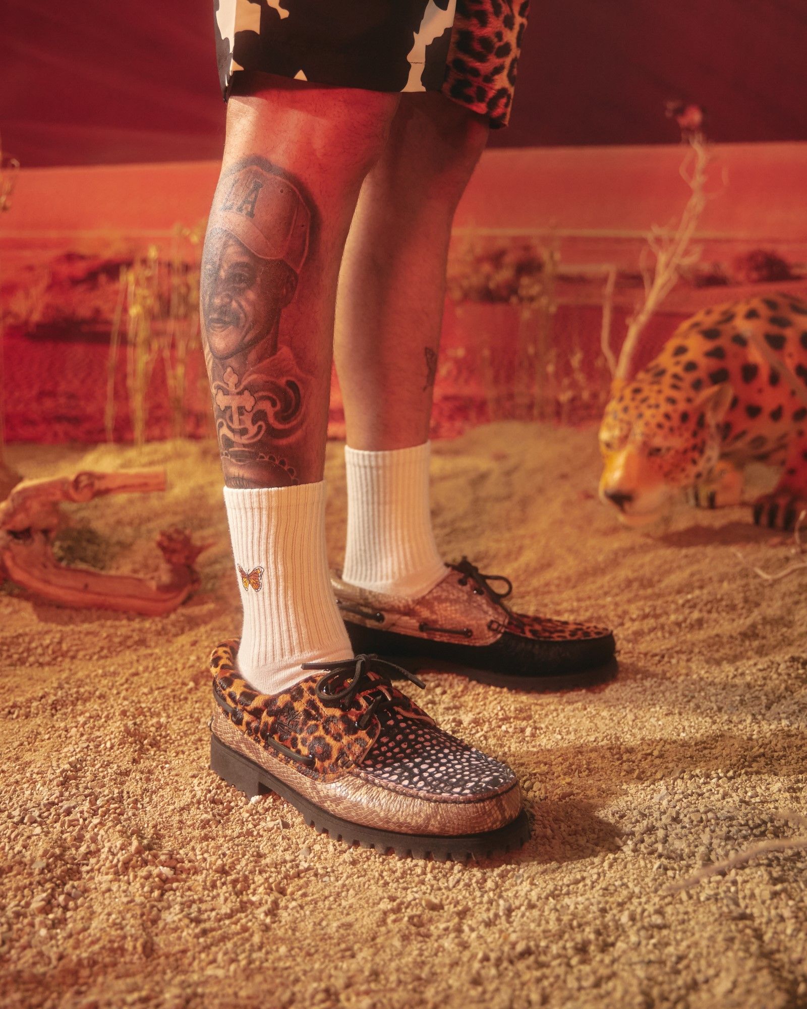 靴 CHINATOWN MARKET TIMBERLAND 26cm US8 timberland-chinatown-fw20-TW.