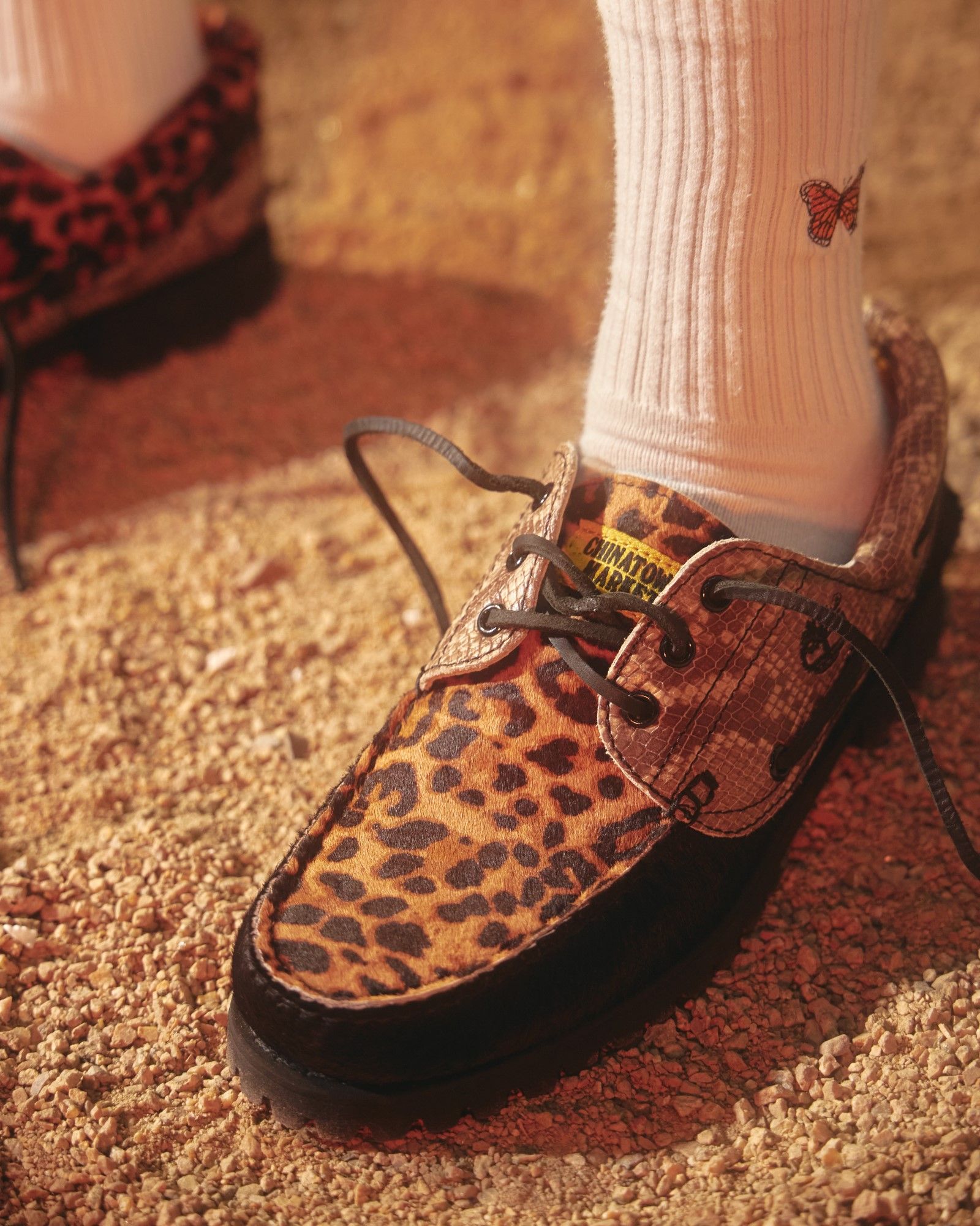 Timberland x Chinatown Market new boat shoes - nss magazine
