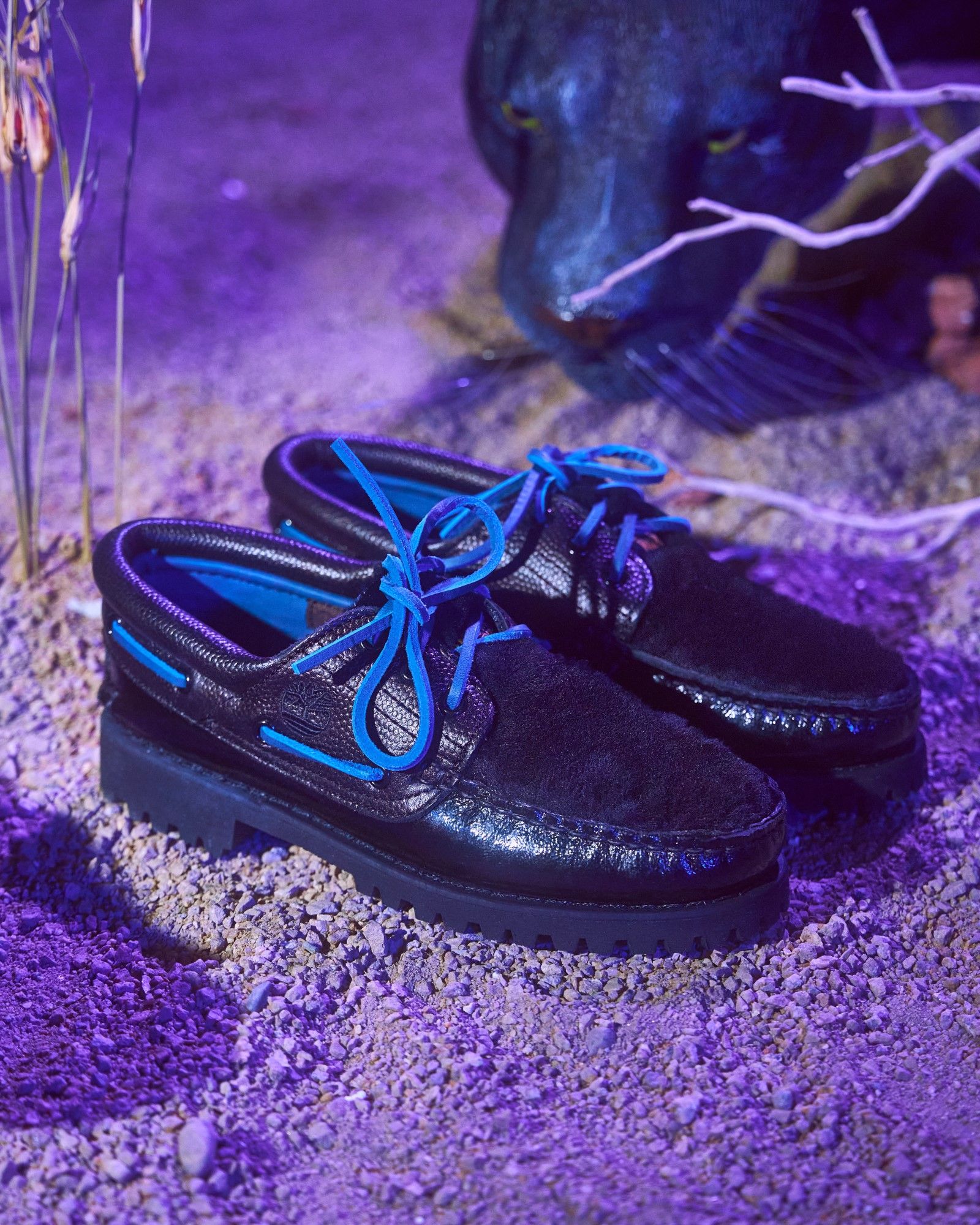 Timberland x Chinatown Market new boat shoes - nss magazine