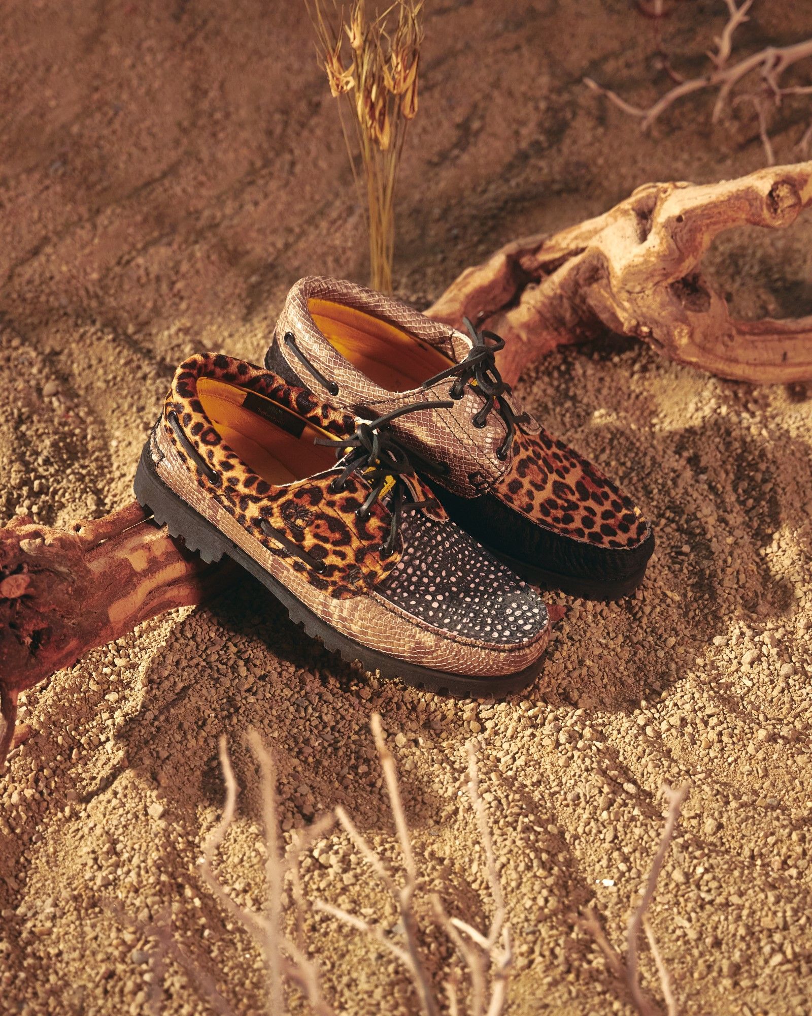 Timberland x Chinatown Market new boat shoes - nss magazine