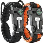 Atomic Bear Paracord Bracelet