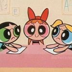 The heroines of cartoon: the Powerpuff Girls