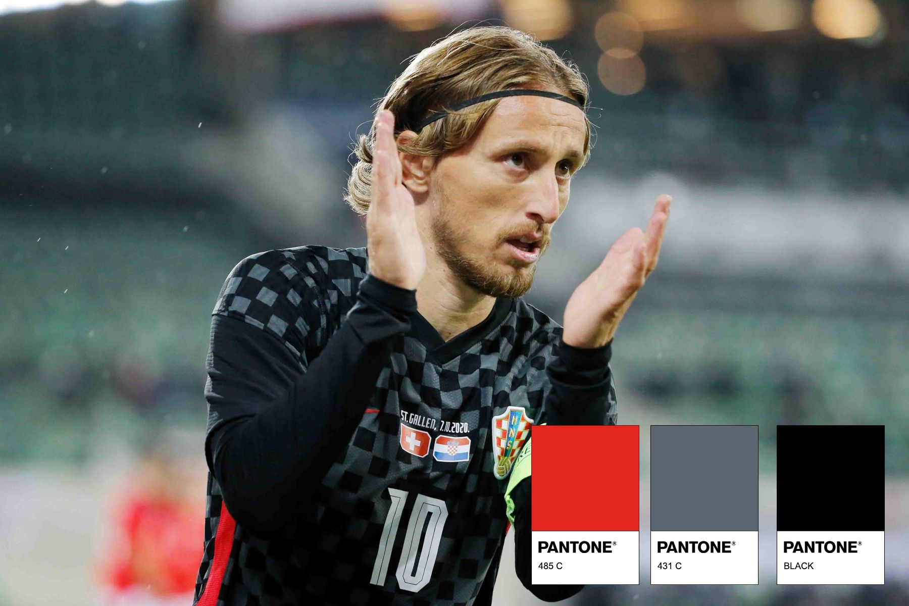 The Pantone colors of the national team jerseys - nss sports