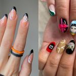 5 nail art trends for Halloween Ghosts, vampires, pumpkins and spiders, to get ready for the spooky season