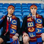 The Thom Brown x Barcelona FC Foundation capsule collection Proceeds will be directed to families in need for covid-19