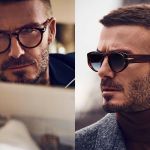 The new collection of David Beckham's eyewear 200 Fall/Winter pairs of his personal brand 'Eyewear'