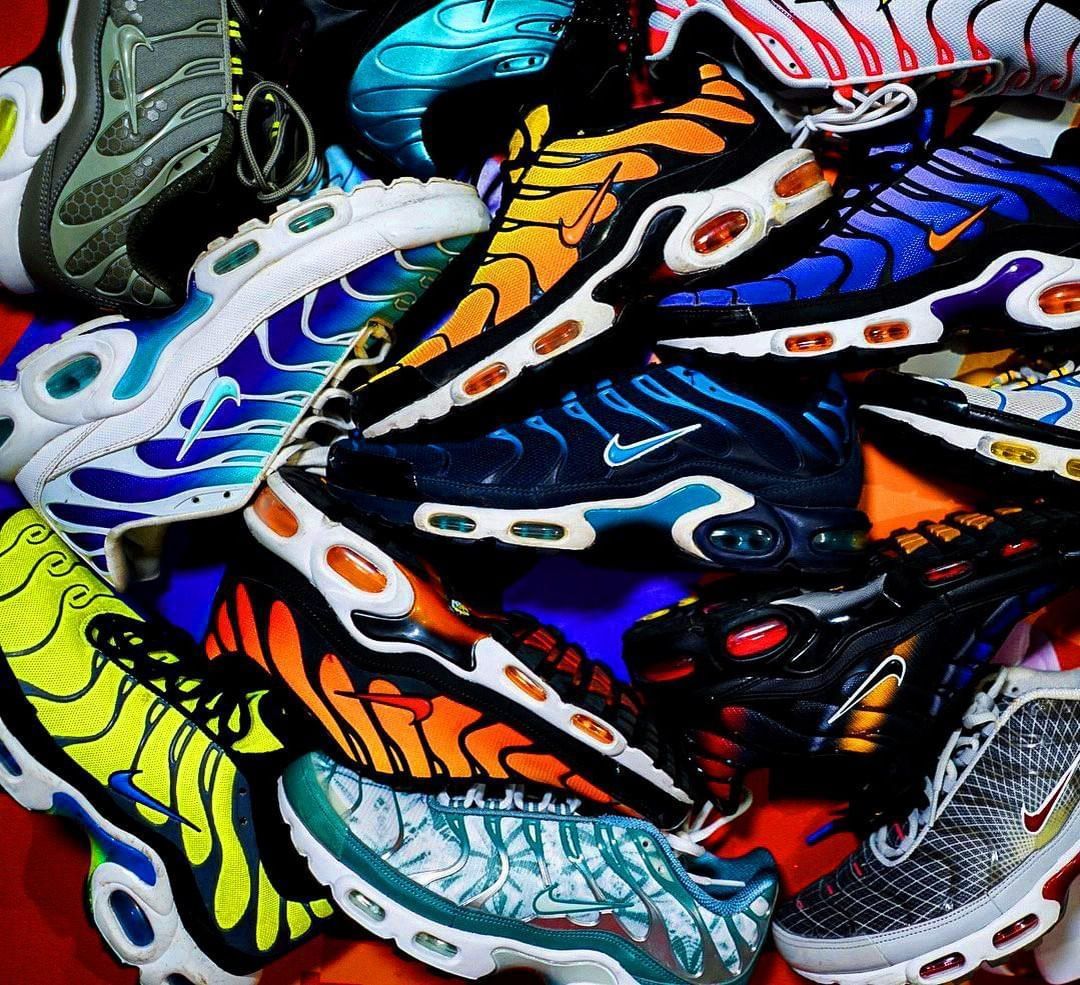 La sneaker delle sottoculture: la storia della Nike Air Max Plus 'Tn' La silhouette simbolo dei chavs protagonista dell'ultima collabo di Supreme | Image 285619