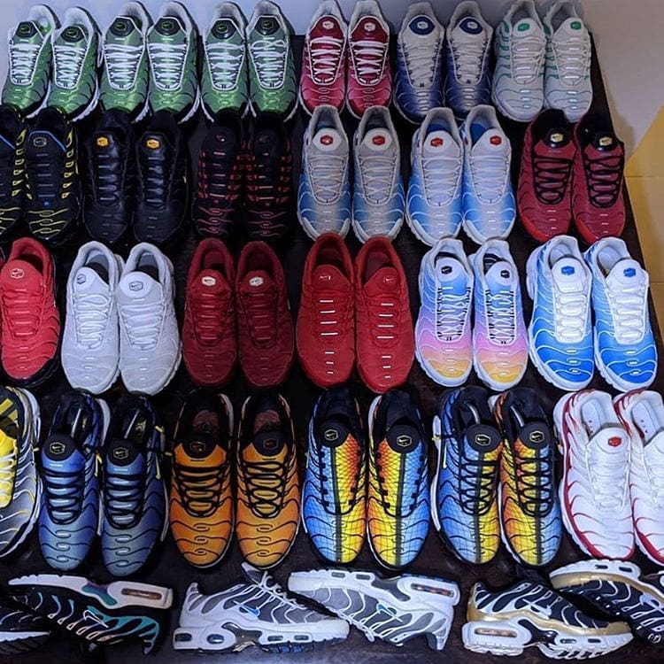 La sneaker delle sottoculture: la storia della Nike Air Max Plus 'Tn' La silhouette simbolo dei chavs protagonista dell'ultima collabo di Supreme | Image 285624