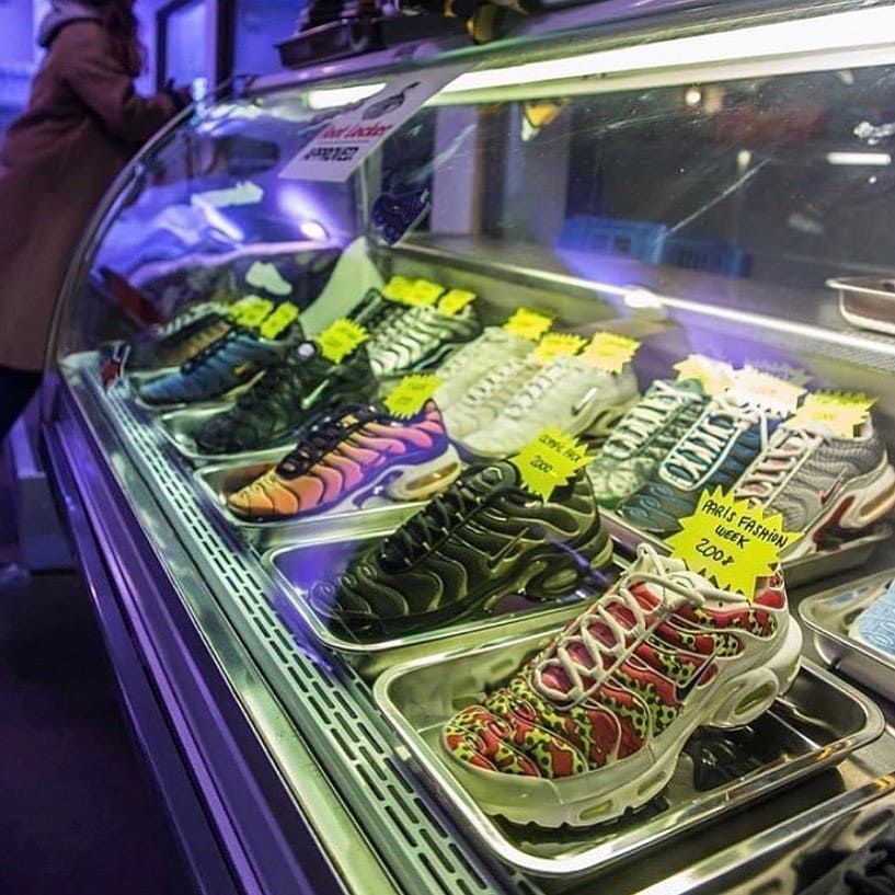 La sneaker delle sottoculture: la storia della Nike Air Max Plus 'Tn' La silhouette simbolo dei chavs protagonista dell'ultima collabo di Supreme | Image 285622