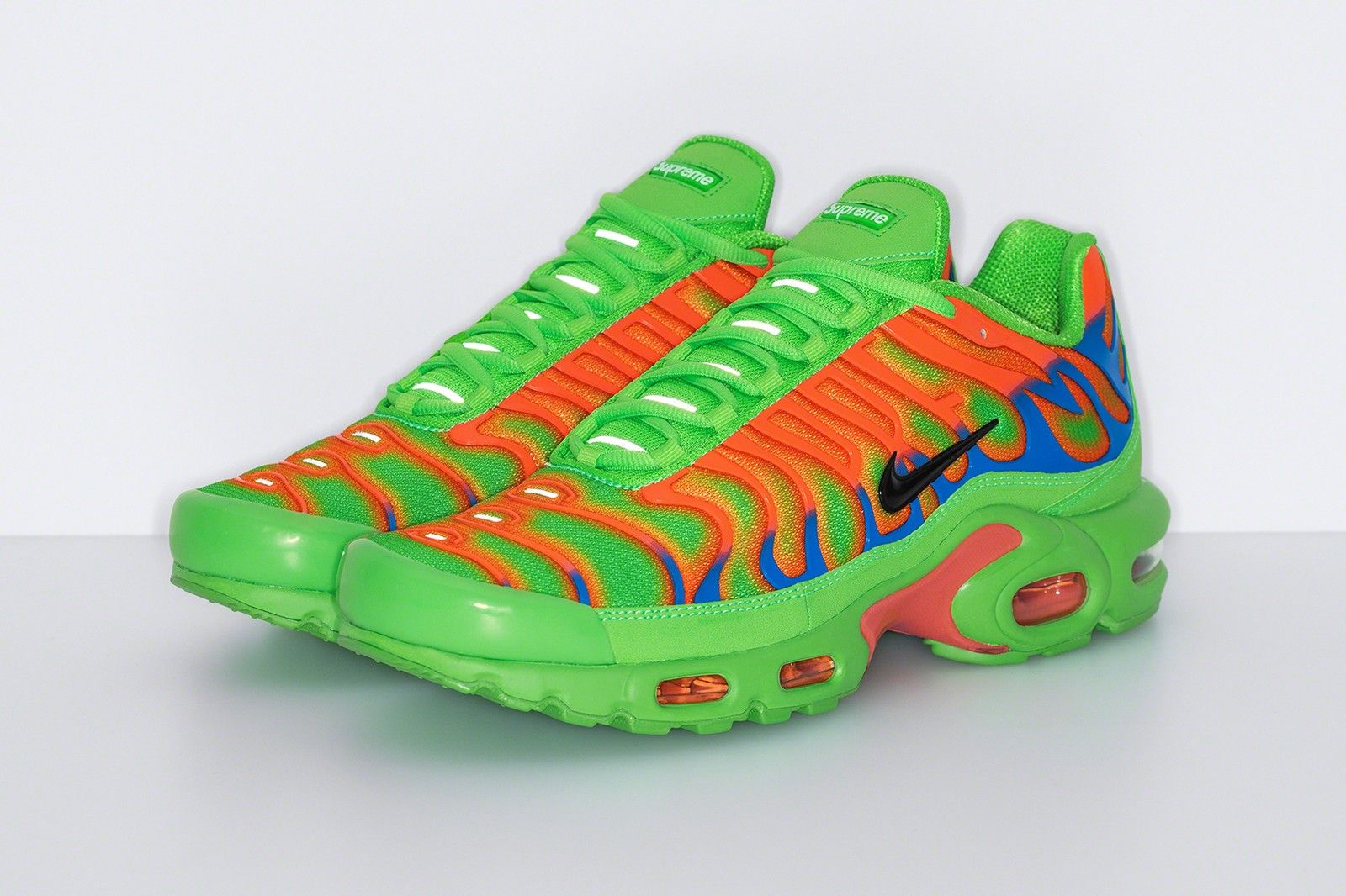 La sneaker delle sottoculture: la storia della Nike Air Max Plus 'Tn' La silhouette simbolo dei chavs protagonista dell'ultima collabo di Supreme | Image 285498