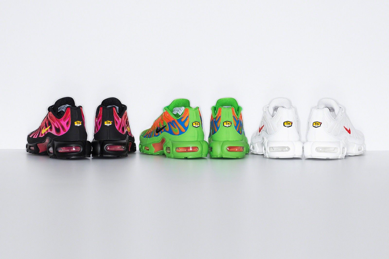 La sneaker delle sottoculture: la storia della Nike Air Max Plus 'Tn' La silhouette simbolo dei chavs protagonista dell'ultima collabo di Supreme | Image 285494