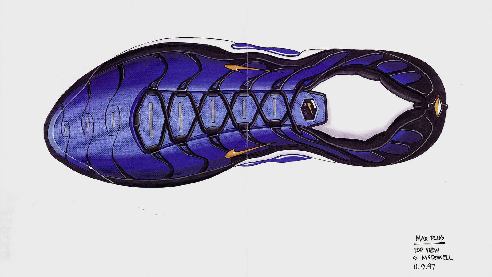 La sneaker delle sottoculture: la storia della Nike Air Max Plus 'Tn' La silhouette simbolo dei chavs protagonista dell'ultima collabo di Supreme | Image 285505