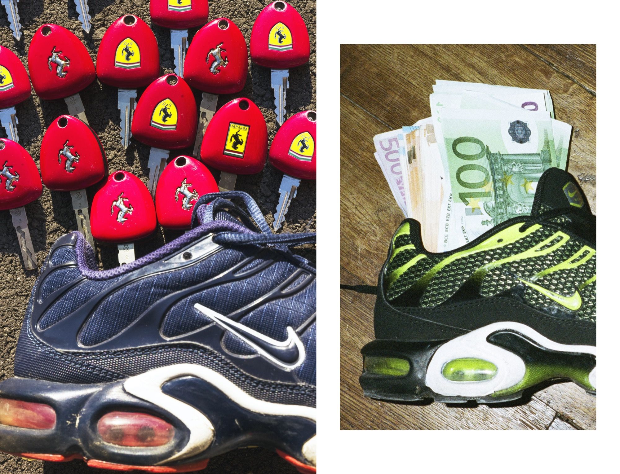 La sneaker delle sottoculture: la storia della Nike Air Max Plus 'Tn' La silhouette simbolo dei chavs protagonista dell'ultima collabo di Supreme | Image 286400