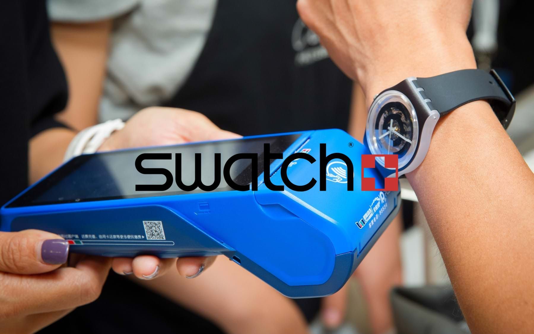 The new Swatch to make contactless payments