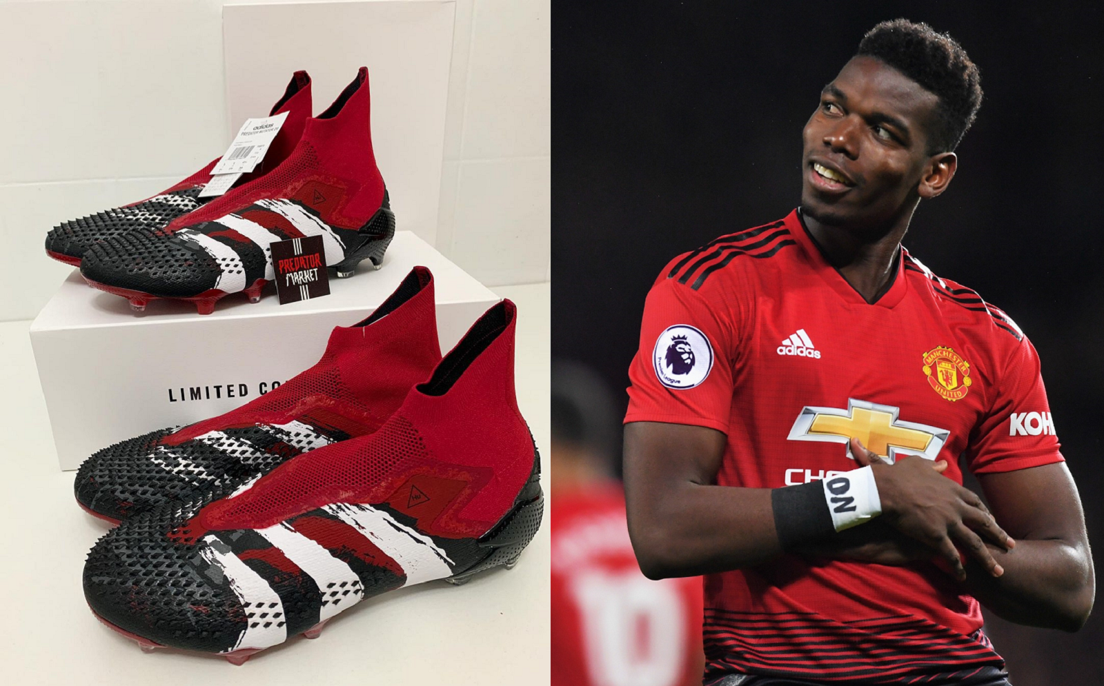 Pogba store adidas predator