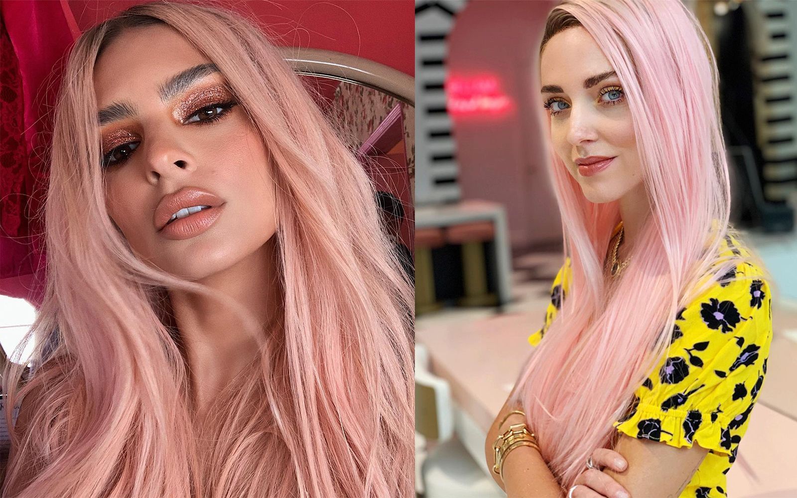 Pink hair: Instagram filters or reality?