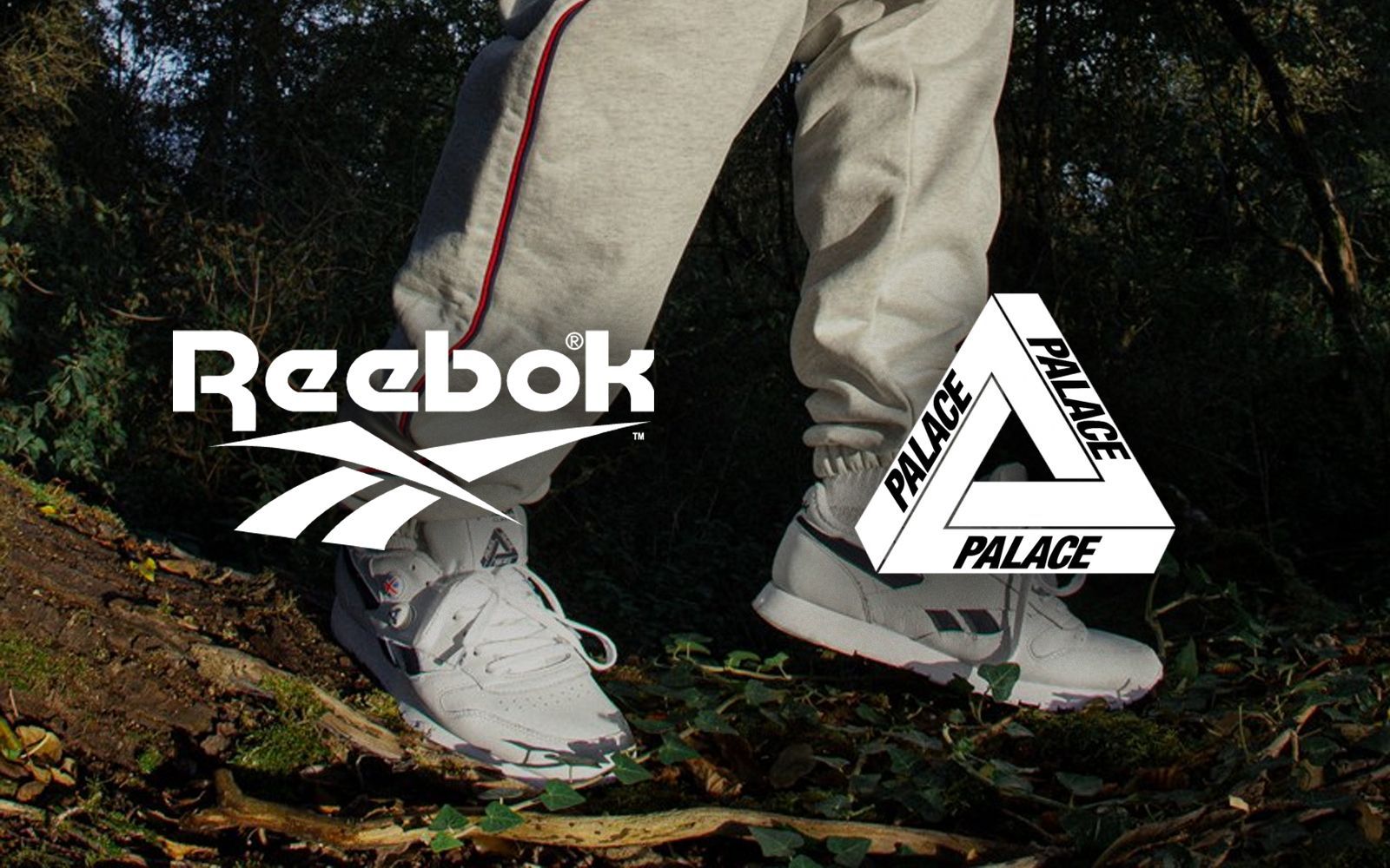 Palace presented the Reebok Classic Leather Pump