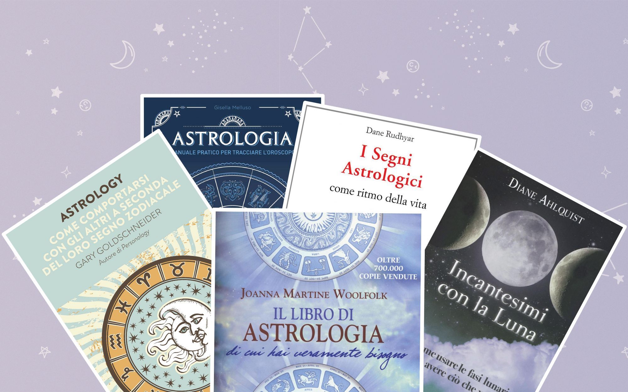 5 books about astrology for beginners