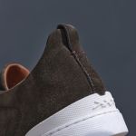 Ermenegildo Zegna's Triple Stitch sneakers are this season's must-have