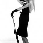 Audrey Hepburn inspired in all black - Aurela - Fashionista