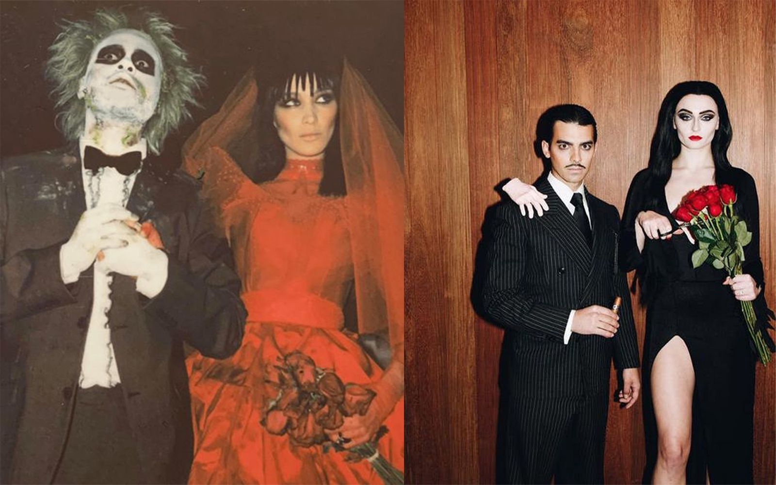 10 best celebrity couple Halloween costumes