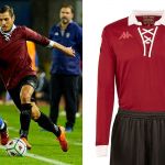 The new Kappa jerseys for the centenary of Empoli FC Uniforms and new logo in a special year for Tuscans