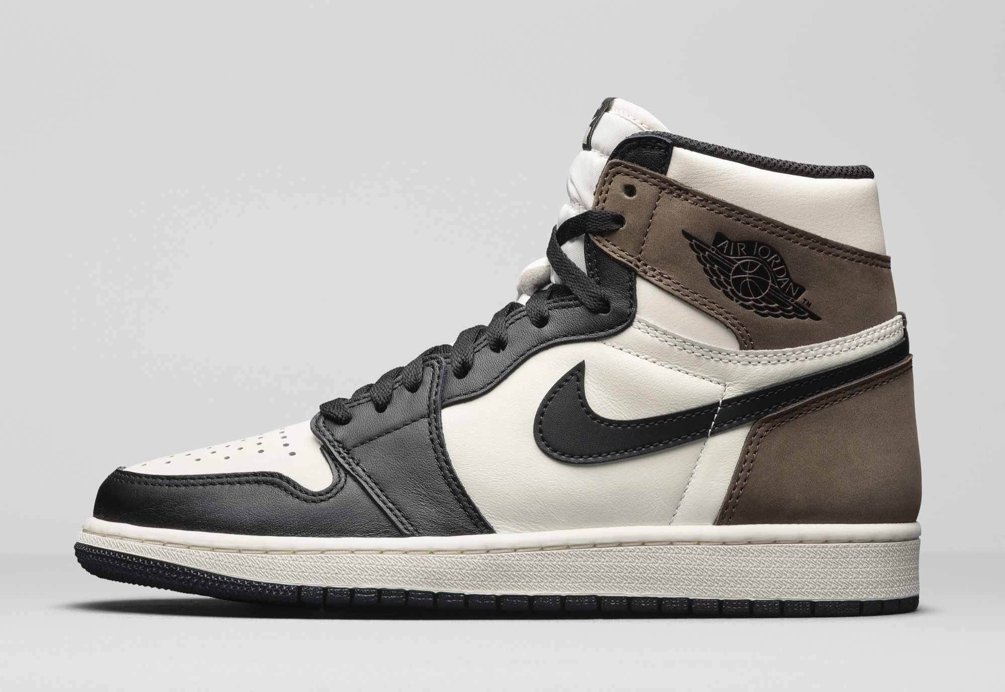 純正格安AIR JORDAN 1 dark mocha スニーカー