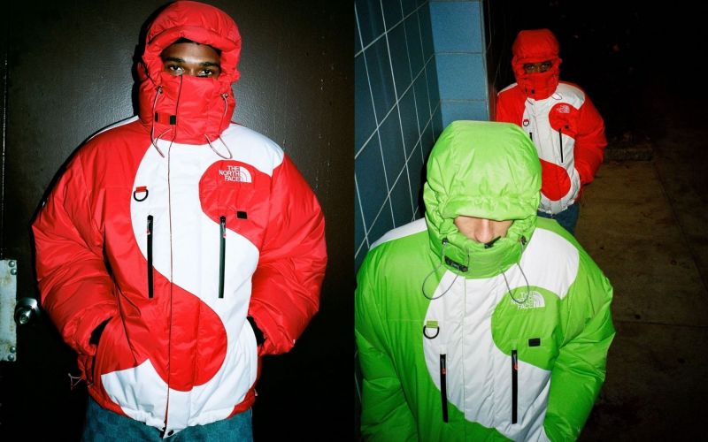 The new Supreme x The North Face collection - Dropping October