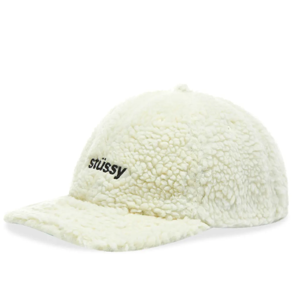 Stussy Sherpa Fleece Low Pro Cap