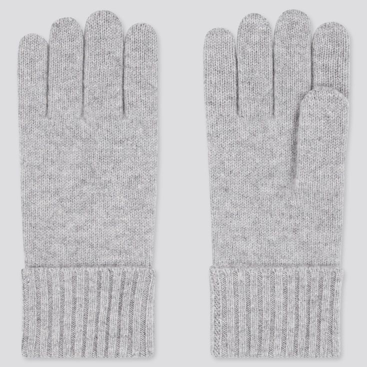 Uniqlo Knit Cashmere Gloves