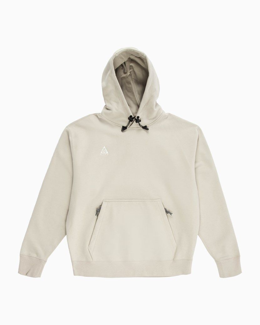Nike ACG Beige Pullover Hoodie