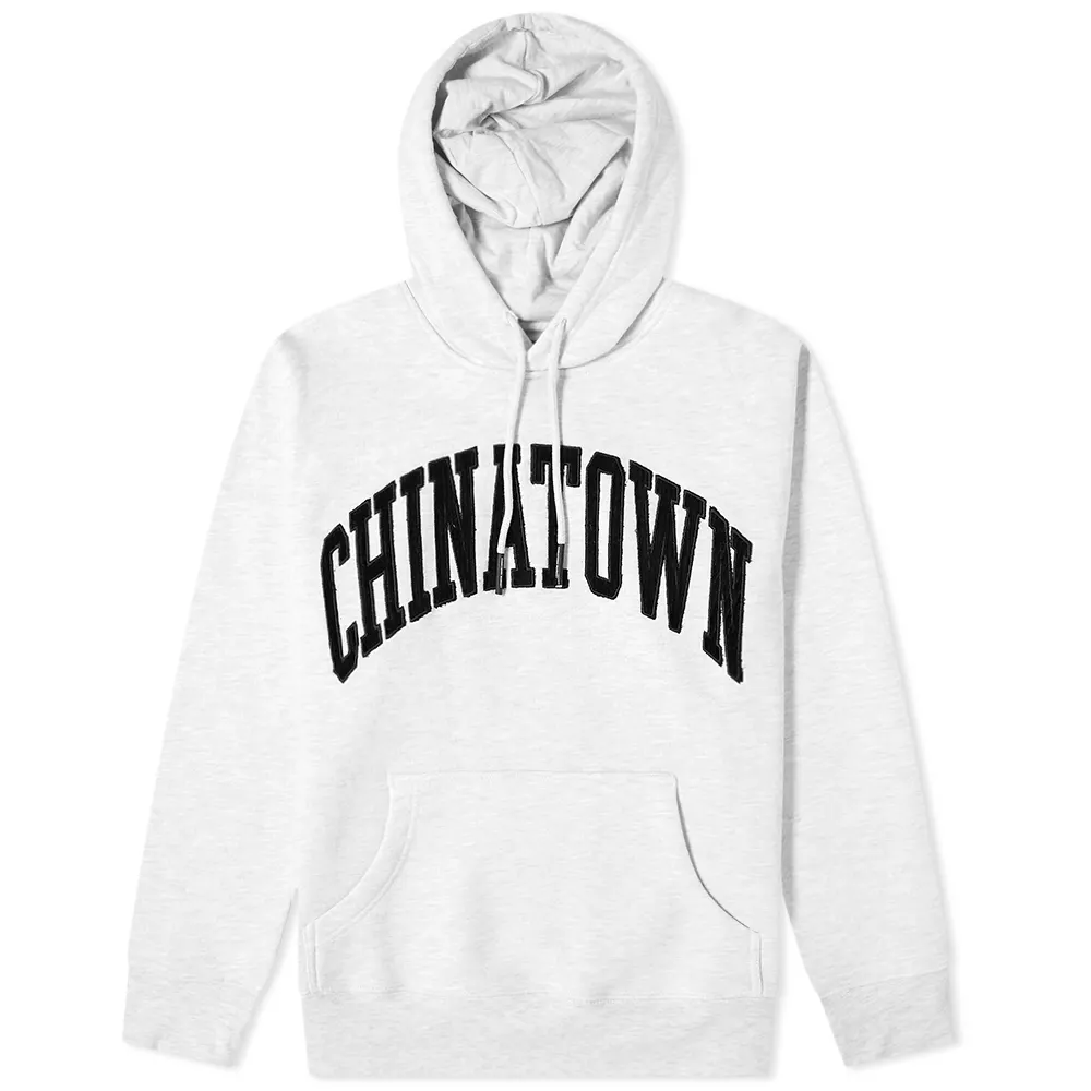 Chinatown Market Corduroy Arch Hoody