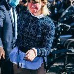Maisie in Paris Paris Fashion Week SS21