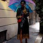 Tamu in Milan Milan Fashion Week SS21