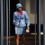 Kiki in Shanghai Shanghai Fashion Week SS21