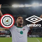 Umbro will be partner of Iraq national team A two year long partnership