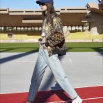 Celine hosted its SS21 show at the Stade Louis II in Monaco