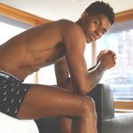 Nike'underwear collection with Marcus Rashford The player was also named 'Knight of the British Order'