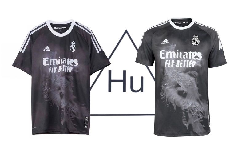 Real Madrid asked to modify the adidas x Human Race jersey - nss