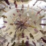 200 thousand flowers in a church in Parma: Rebecca Louise Law's first site-specific installation Curated by OTTN Projects, an all female collective here interviewed by nss G-Club