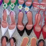 La collezione FW20 di Amina Muaddi I modelli cult della designer sono già sold-out su MyTheresa