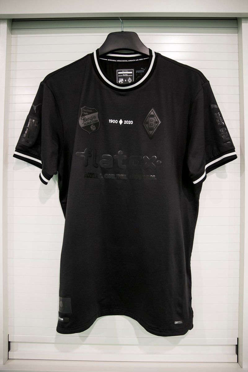 The PUMA jersey for the 120th birthday of Borussia