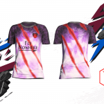 There's a new capsule collection of Nowhere F.C. team on Volta Football Togheter with the outfits of other virtual teams