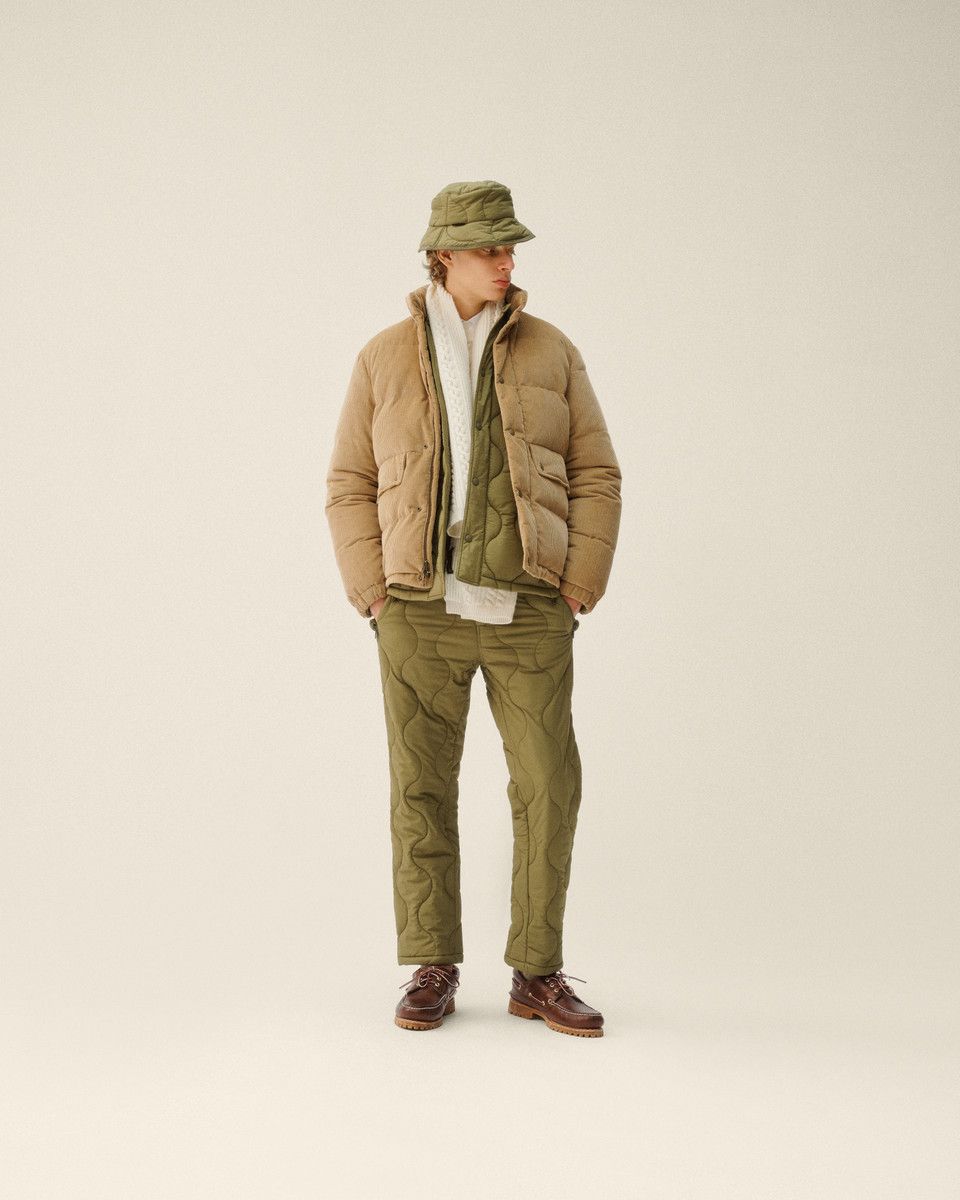 The new collaboration between Aimé Leon Dore and Woolrich