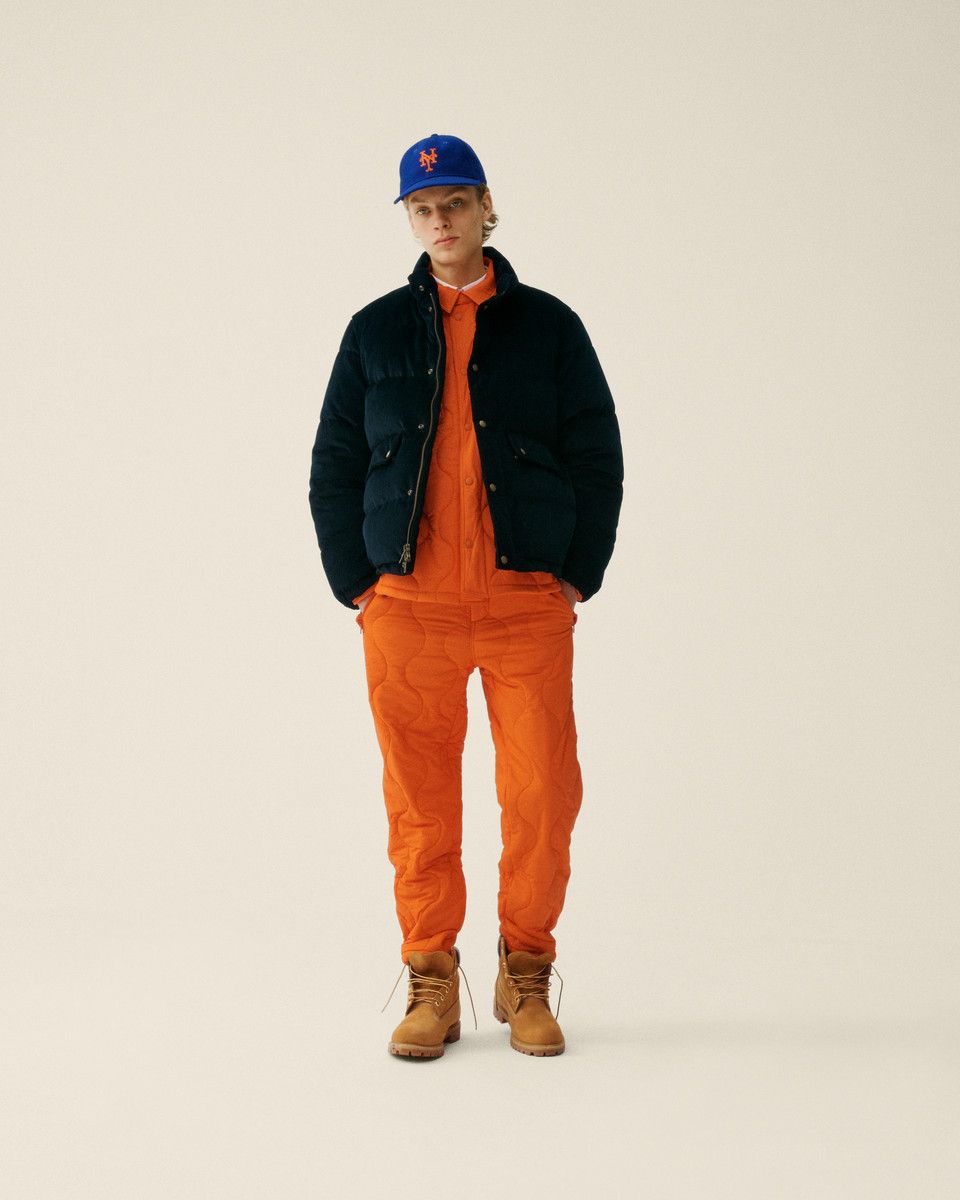 The new collaboration between Aimé Leon Dore and Woolrich