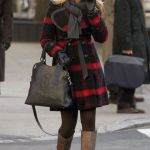 Serena van der hot sale woodsen coat