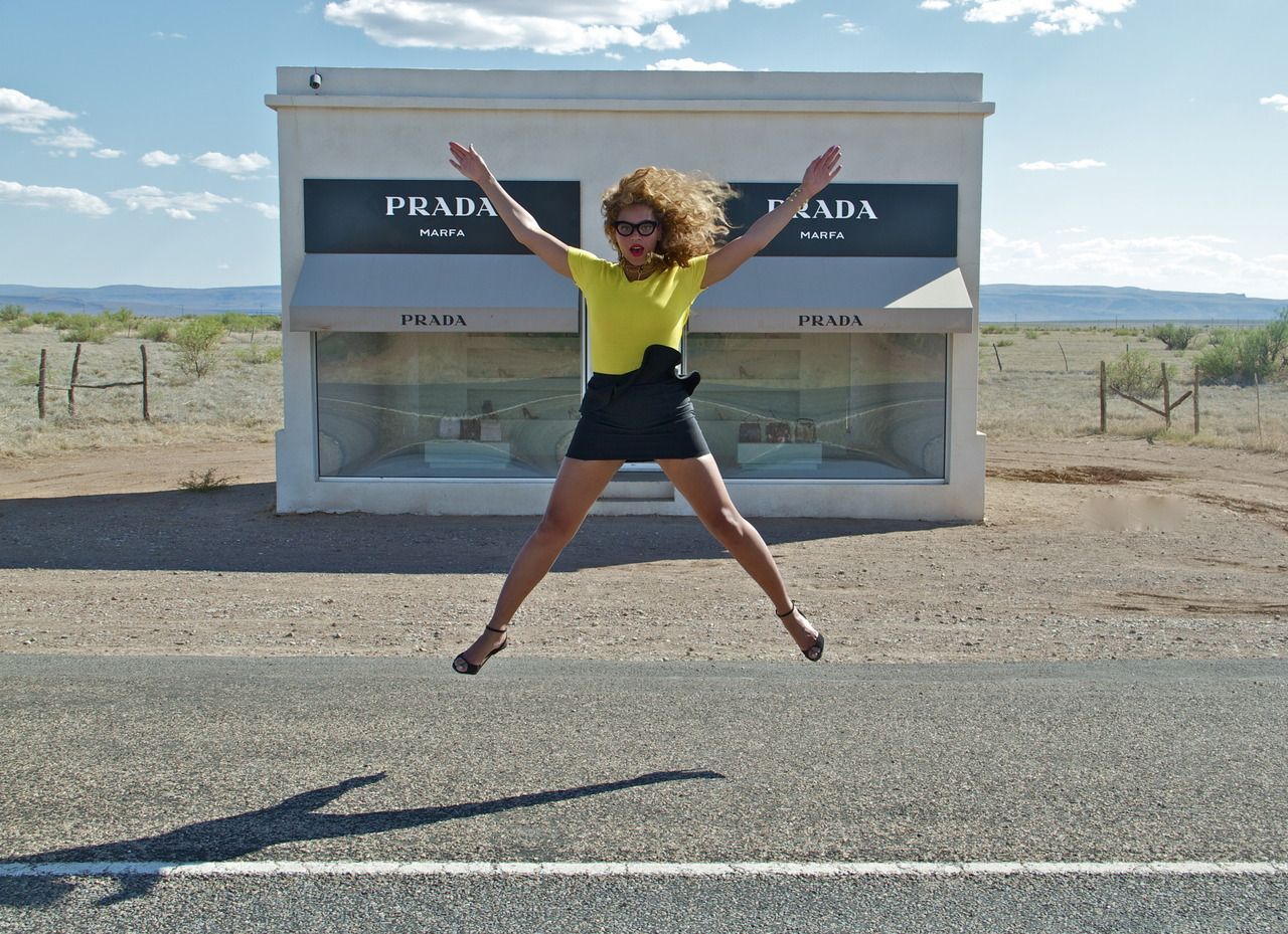The history of Prada Marfa - nss magazine