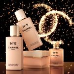 Chanel presenta la nuova beauty collection N°5 Holiday 5 prodotti bagno e corpo ispirati al profumo più iconico della Maison