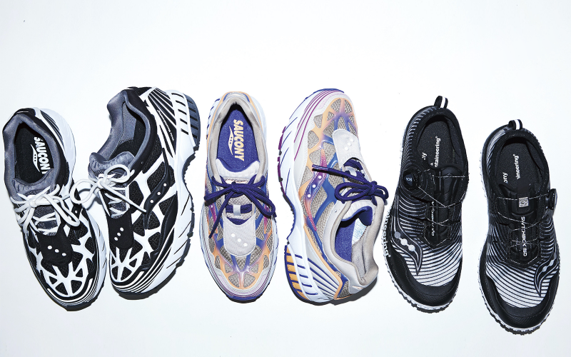 【新品未使用】White Mountaineering 24AW MA-1 The new White Mountaineering x Saucony Originals sneakers - nss